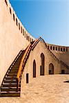 Nizwa, Sultanate of Oman, Middle East. Nizwa Fort.