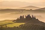 Podere Belvedere, San Quirico d'Orcia, Val d'Orcia, Tuscany, Italy