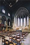 Notre Dame cathedral altar, Luxembourg, Europe