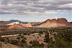 Burr Trail Road in Grand-Escalante National Monument, Utah, USA