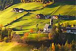 Santa Magdalena, Funes valley, South Tyrol region, Trentino Alto Adige, Bolzano province, Italy, Europe