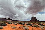 buttes in monument valley, Arizona, Utah, USA