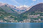 Gravedona, Northern branch of Lake Como, Como district, Lombardy, Italy.