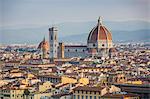 Santa Maria del Fiore cathedral in Florence, Tuscany, Italy.