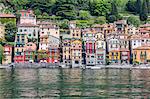 The little town of Varenna, Lake Como, Lombardy, Italy.