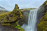 Europe, Iceland, Skógar, Skógafoss