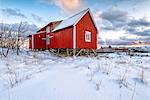 Henningsvaer-Islands Lofoten,Norway