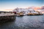 Henningsvaer - Islands Lofoten,Norway