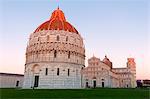 Europe,Italy,Tuscany,Pisa. Cathedral Square