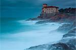 Europe, Italy, Tuscany, Livorno district. Boccale castle