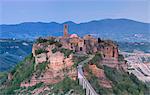 Europe,Italy,lazio,Viterbo district. Civita of Bagnoregio