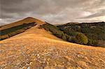 Europe, Italy,Umbria, Perugia district. Sibillini national park