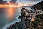 Vernazza, Cinque Terre, Province of La Spezia, Liguria, Italy, Europe