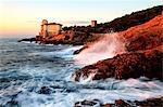 Boccale Castle, Livorno district, Tuscany, Italy