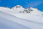 Canadian landscape at Roger pass - British Columbia - Canada