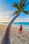 Bavaro Beach, Bavaro, Higuey, Punta Cana, Dominican Republic. (MR).