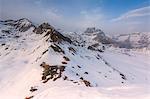 Landscape of Adamello Park,province of Brescia, Italy.