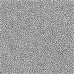 Retro memphis pattern - seamless background. Fashion 80-90s. Black and white mosaic curves texture.