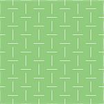 Simple seamless geometric pattern. Decorative greenery background.