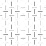 Simple seamless geometric pattern. Decorative repeatable background.