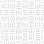 Seamless geometric pattern - dash texture. Simple background