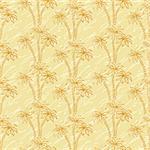 Seamless background, palm trees brown contours and abstract pattern. Vector