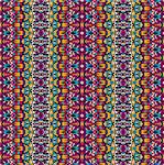 Abstract festive colorful fancy geometric vector ethnic tribal pattern