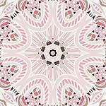cute vintage Tribal ethnic seamless vector pattern ornamental. Geometric print