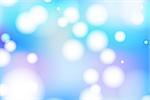 Vivid bokeh in soft color. Background with highlights. vector illustration