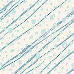 Modern grunge brush seamless pattern, vector stripe brushstrokes pattern, hipster background, grunge strokes