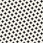 Vector seamless pattern. Modern geometric lattice texture. Repeating background with linear grid