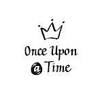 Once upon a time vector italic calligraphy design art. Motivational fairy tale