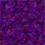 abstract vector chaotic spotted seamless pattern - purple and violet