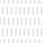 Light gray geometric arrows seamless pattern design. Tribal white repeat background for textile and wallpaper.