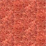 Vector copper glitter sand seamless pattern. Shimmer sparkle background.