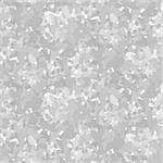 Vector silver glitter sand seamless pattern. Shimmer sparkle background.