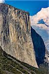 El Capitan, Yosemite Valley, Yosemite National Park, California, United States.