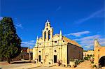 Arkadi Monastery, Crete, Rethymno, Greek Islands, Greece, Europe