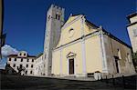 Hill village of Motovun, Istra Peninsula, Croatia, Europe