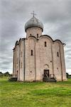 Church of Nereditsa, UNESCO World Heritage Site, Veliky Novgorod, Novgorod Oblast, Russia, Europe