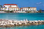 Sandyport Beach, Nassau, Providence Island, Bahamas, West Indies, Caribbean, Central America