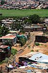 Only ten percent is now shanty town, the rest lower middle class brick housing, Soweto, Johannesburg, South Africa, Africa