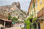 Moustiers Sainte Marie, Alpes-de-Haute-Provence, Provence, France, Europe