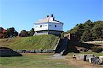 Fort McClary State Historic Site, Kittery, Kittery Point, Maine, New England, United States of America, North America