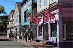 Commercial Street, Provincetown, Cape Cod, Massachusetts, New England, United States of America, North America
