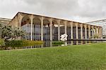 Palacio Itamaraty, one of Oscar Niemeyer's greatest achievements, houses the Foreign Ministry, Brasilia, UNESCO World Heritage Site, Brazil, South America