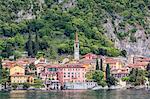 The little town of Varenna, Lake Como, Lombardy, Italy.