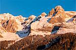 Tuenno, Tovel lake, Brenta dolomites, Adamello Brenta natual Park, Trento province, Trentino Alto Adige, Italy.