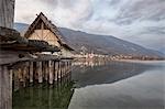 On the shores of the lake of Lago is the Archeopark Livelet (archaeological park educational). The entire structure is built on stilts; in the area there are three huts, realized in real scale, a house on stilts is supported by solid piles directly on the water, one is completely built on the mainland, and a third is made half on land and half on water. Livelet, Revine Lago, Treviso