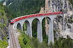 Viaduct Landwasser , Grigioni-Swizterland